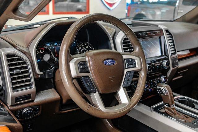 used 2018 Ford F-150 car, priced at $29,833