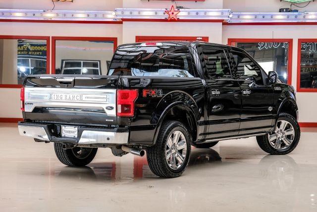 used 2018 Ford F-150 car, priced at $29,833