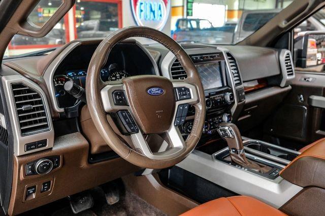 used 2018 Ford F-150 car, priced at $29,833