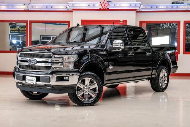 used 2018 Ford F-150 car, priced at $29,833