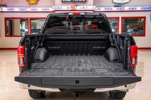 used 2018 Ford F-150 car, priced at $29,833