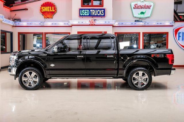 used 2018 Ford F-150 car, priced at $29,833