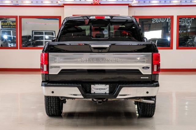 used 2018 Ford F-150 car, priced at $29,833
