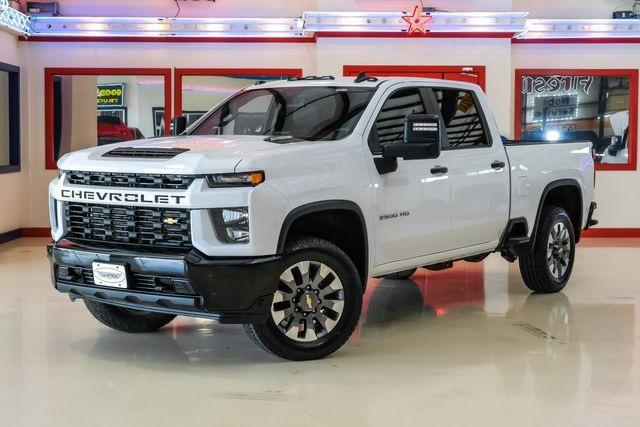 used 2023 Chevrolet Silverado 2500 car, priced at $43,993