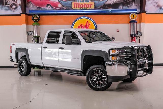 used 2016 Chevrolet Silverado 2500 car, priced at $31,552