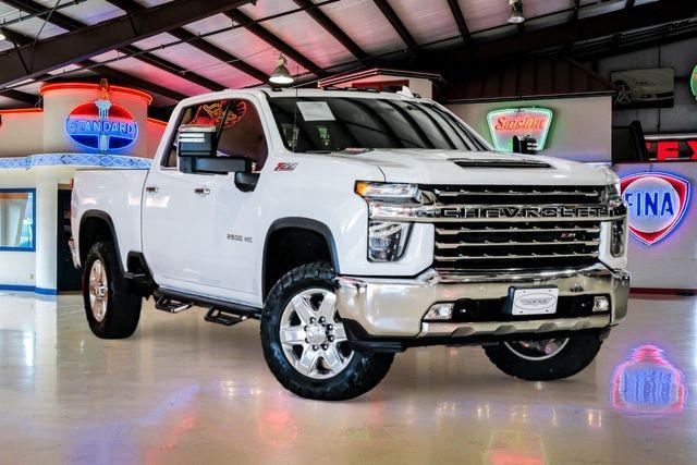 used 2021 Chevrolet Silverado 2500 car, priced at $48,772