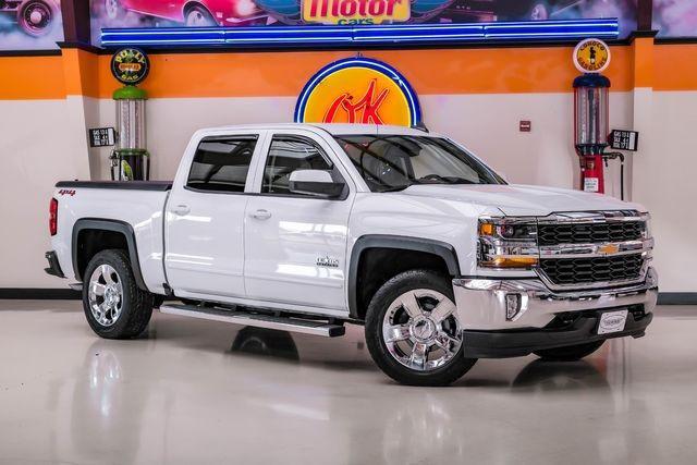 used 2018 Chevrolet Silverado 1500 car, priced at $25,552