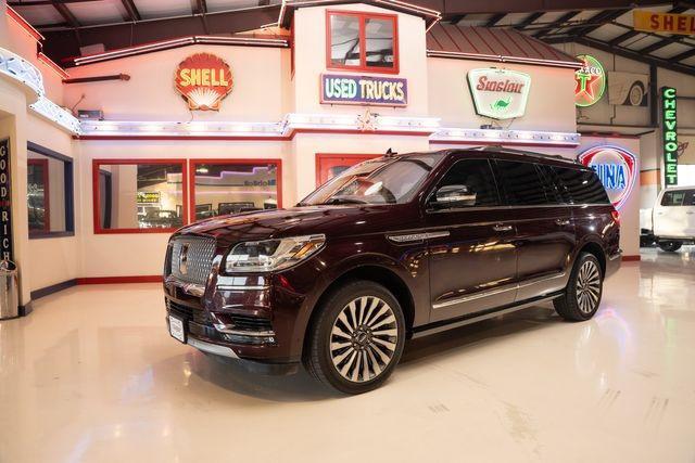 used 2019 Lincoln Navigator L car, priced at $29,992