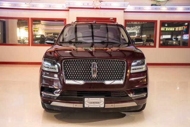 used 2019 Lincoln Navigator L car, priced at $29,992