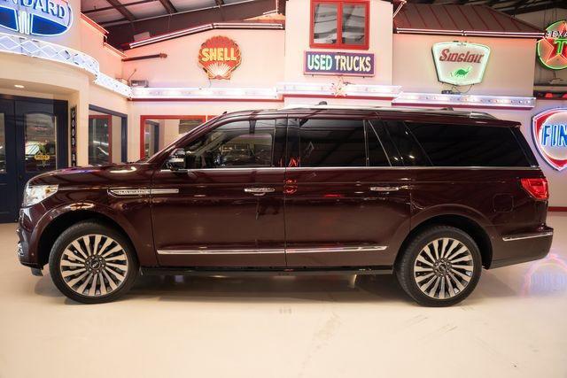 used 2019 Lincoln Navigator L car, priced at $29,992