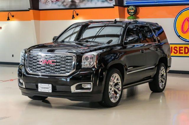 used 2018 GMC Yukon car, priced at $29,882