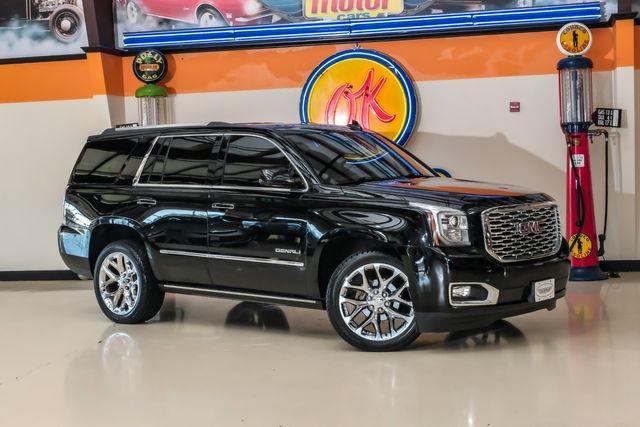 used 2018 GMC Yukon car, priced at $29,882