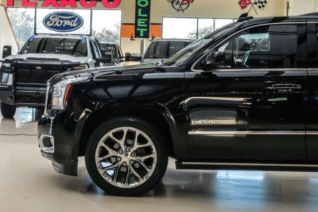 used 2018 GMC Yukon car, priced at $29,882