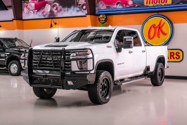 used 2020 Chevrolet Silverado 3500 car, priced at $49,992