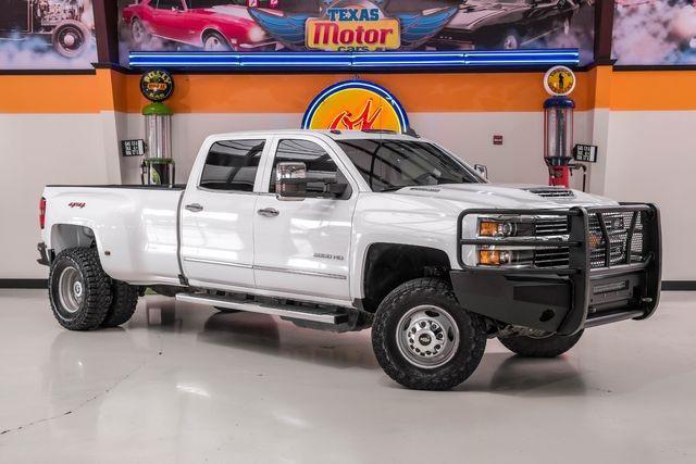 used 2018 Chevrolet Silverado 3500 car, priced at $44,772