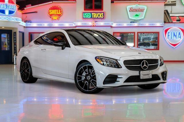 used 2023 Mercedes-Benz C-Class car, priced at $32,700