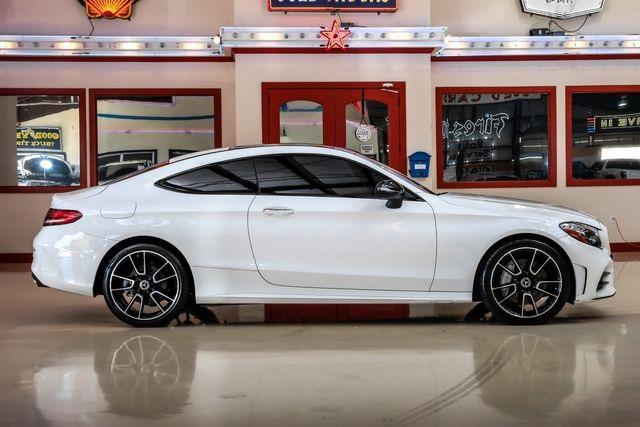 used 2023 Mercedes-Benz C-Class car, priced at $32,700