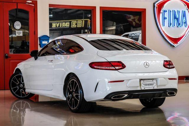 used 2023 Mercedes-Benz C-Class car, priced at $32,700