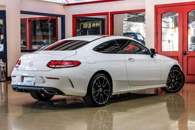 used 2023 Mercedes-Benz C-Class car, priced at $32,700