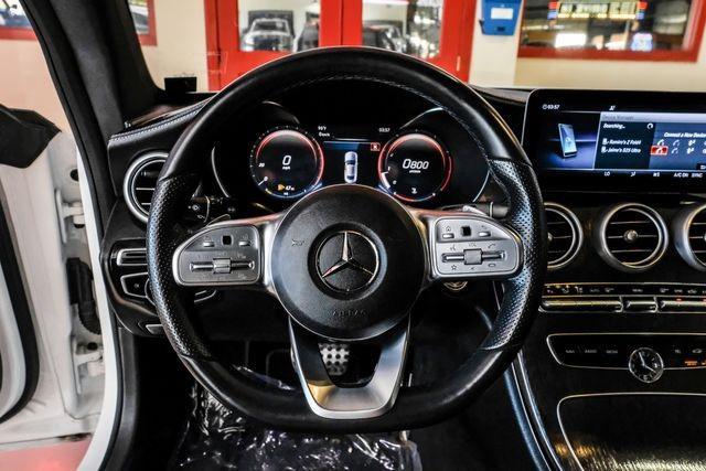 used 2023 Mercedes-Benz C-Class car, priced at $32,700