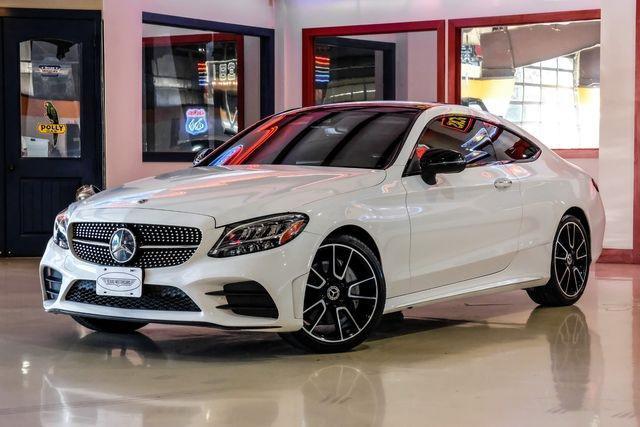 used 2023 Mercedes-Benz C-Class car, priced at $32,700