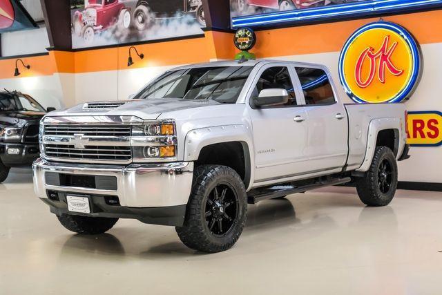 used 2018 Chevrolet Silverado 2500 car, priced at $38,772