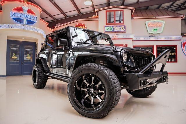 used 2017 Jeep Wrangler Unlimited car, priced at $21,500