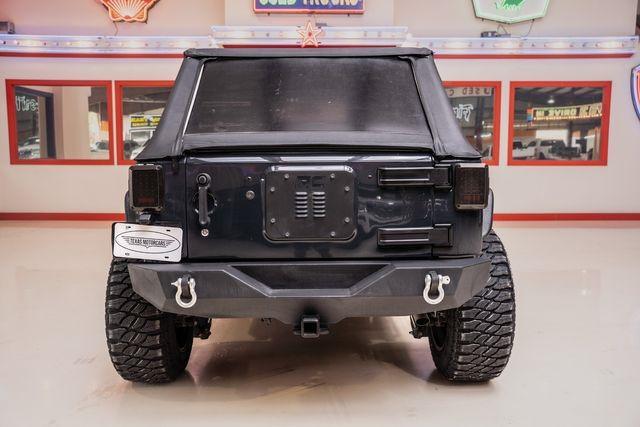 used 2017 Jeep Wrangler Unlimited car, priced at $21,500