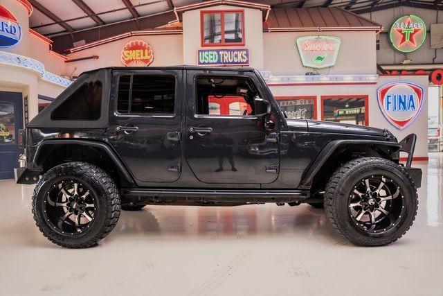 used 2017 Jeep Wrangler Unlimited car, priced at $21,500