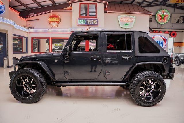 used 2017 Jeep Wrangler Unlimited car, priced at $21,500
