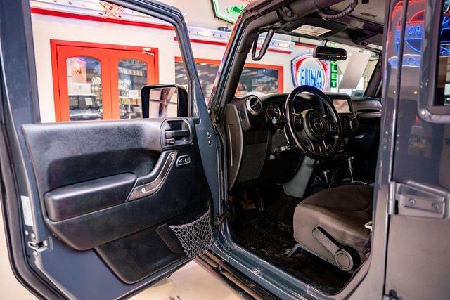 used 2017 Jeep Wrangler Unlimited car, priced at $21,500