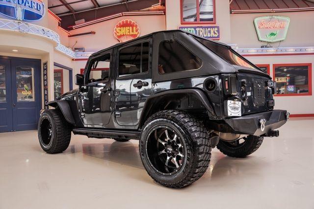 used 2017 Jeep Wrangler Unlimited car, priced at $21,500
