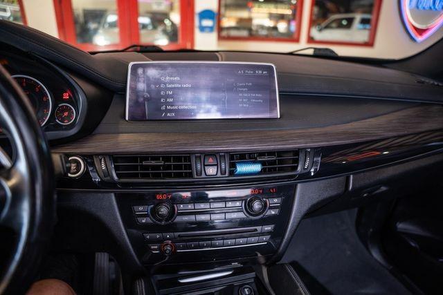 used 2017 BMW X6 car, priced at $19,900