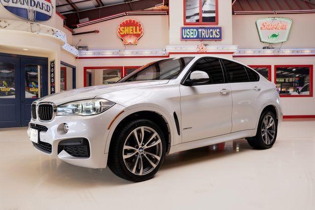 used 2017 BMW X6 car, priced at $19,900
