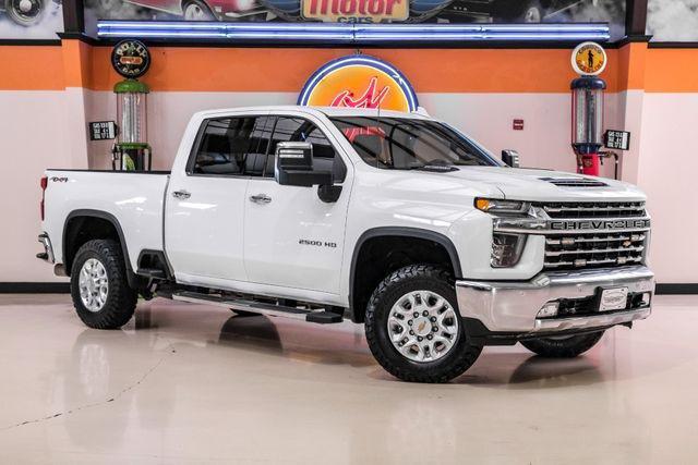 used 2022 Chevrolet Silverado 2500 car, priced at $46,772