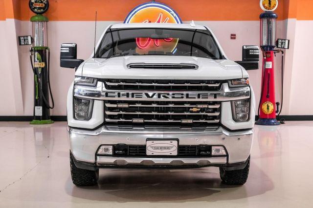 used 2022 Chevrolet Silverado 2500 car, priced at $46,772