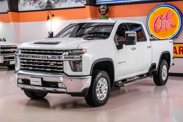 used 2022 Chevrolet Silverado 2500 car, priced at $46,772