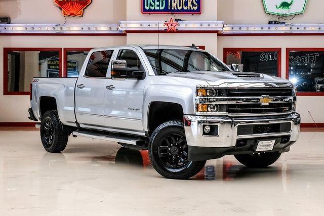 used 2018 Chevrolet Silverado 2500 car, priced at $41,552