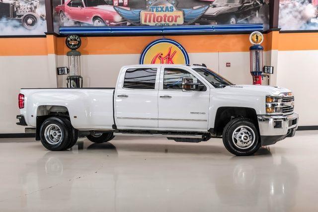 used 2018 Chevrolet Silverado 3500 car, priced at $47,977