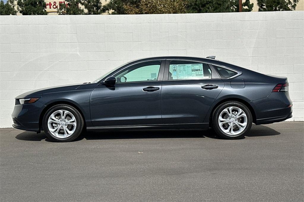 new 2025 Honda Accord car, priced at $28,573