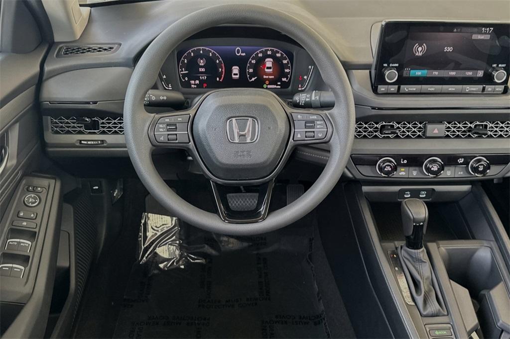 new 2025 Honda Accord car, priced at $28,573