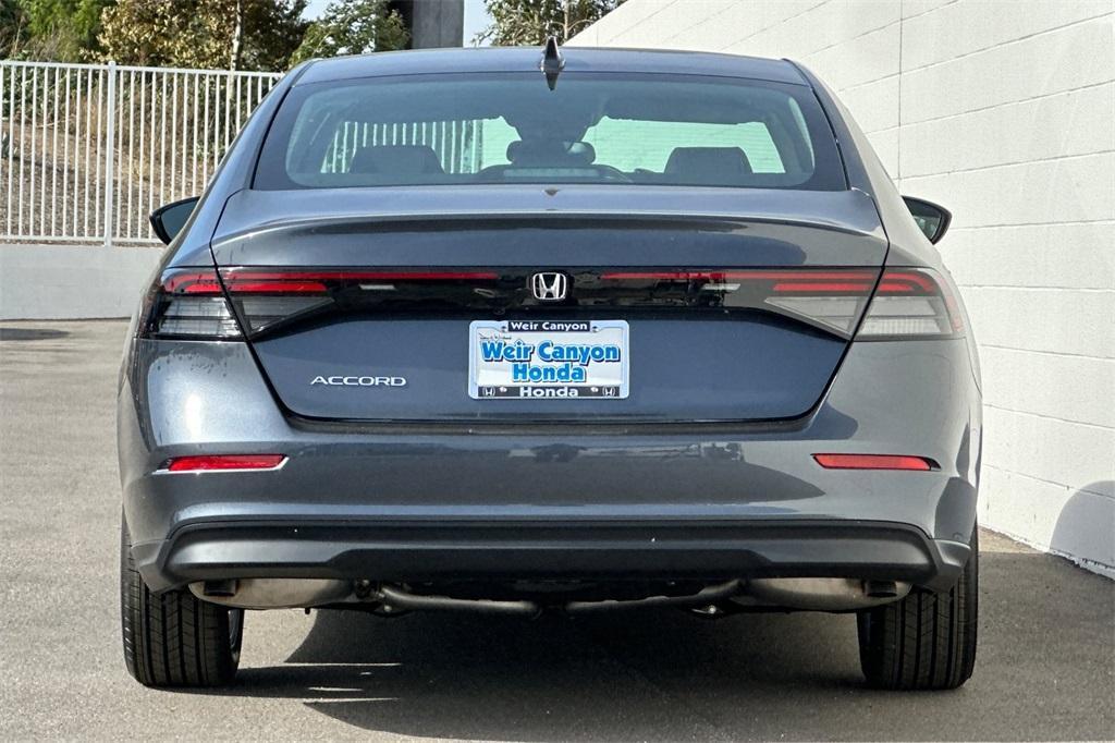 new 2025 Honda Accord car, priced at $28,573