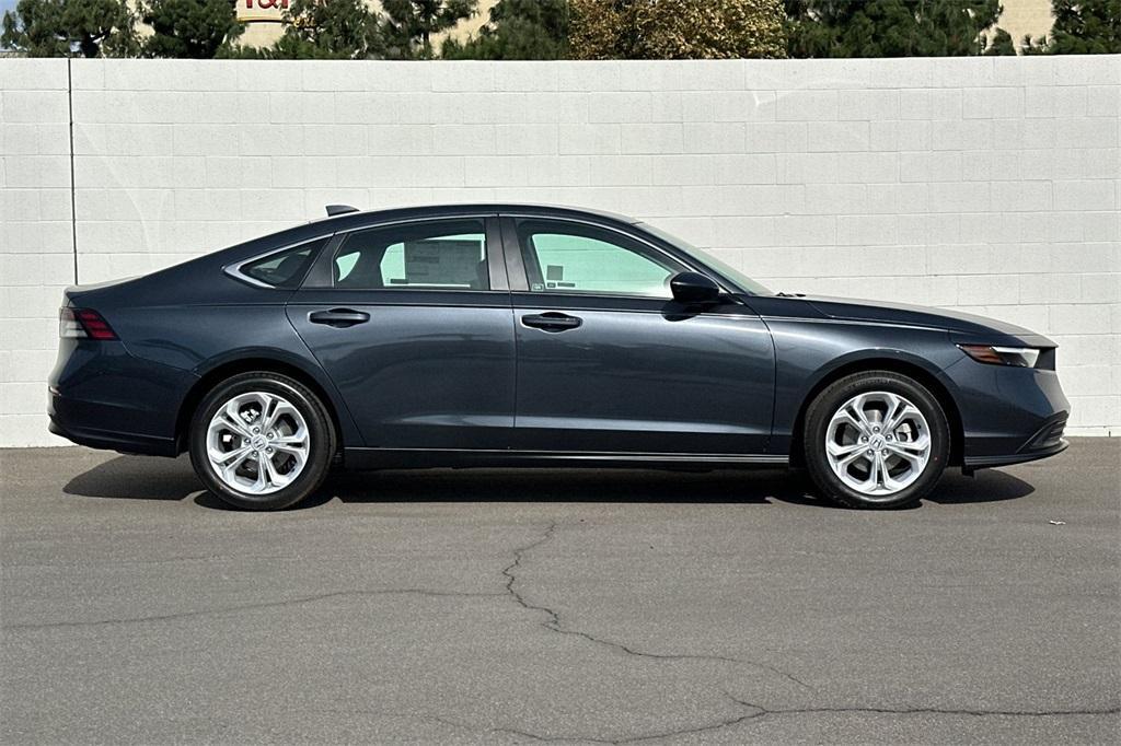 new 2025 Honda Accord car, priced at $28,573