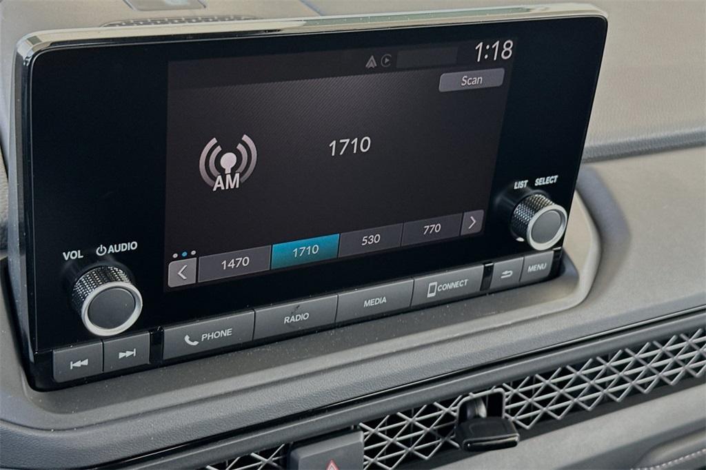 new 2025 Honda Accord car, priced at $28,573