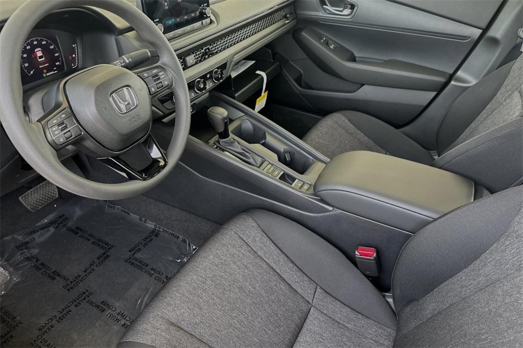 new 2025 Honda Accord car, priced at $28,573
