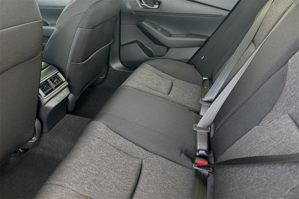 new 2025 Honda Accord car, priced at $28,573