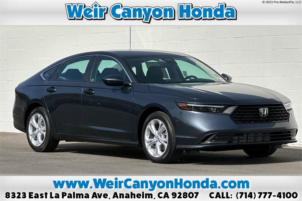 new 2025 Honda Accord car, priced at $28,573