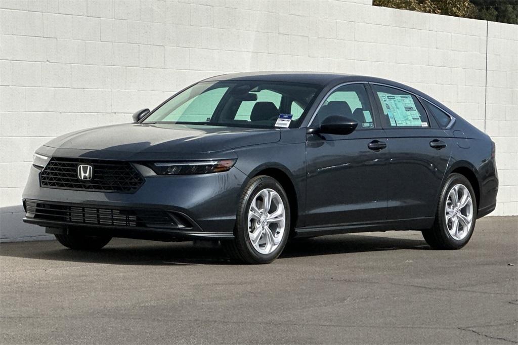 new 2025 Honda Accord car, priced at $28,573