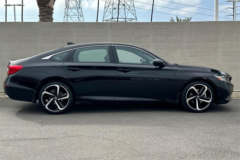 used 2022 Honda Accord car, priced at $28,895