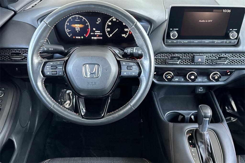 used 2023 Honda HR-V car, priced at $23,895